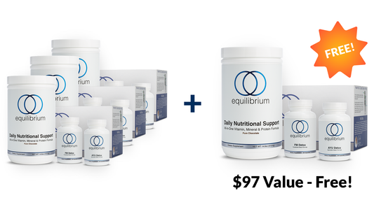 Buy 3 + Get 1 Dr. Cabral Detox Free