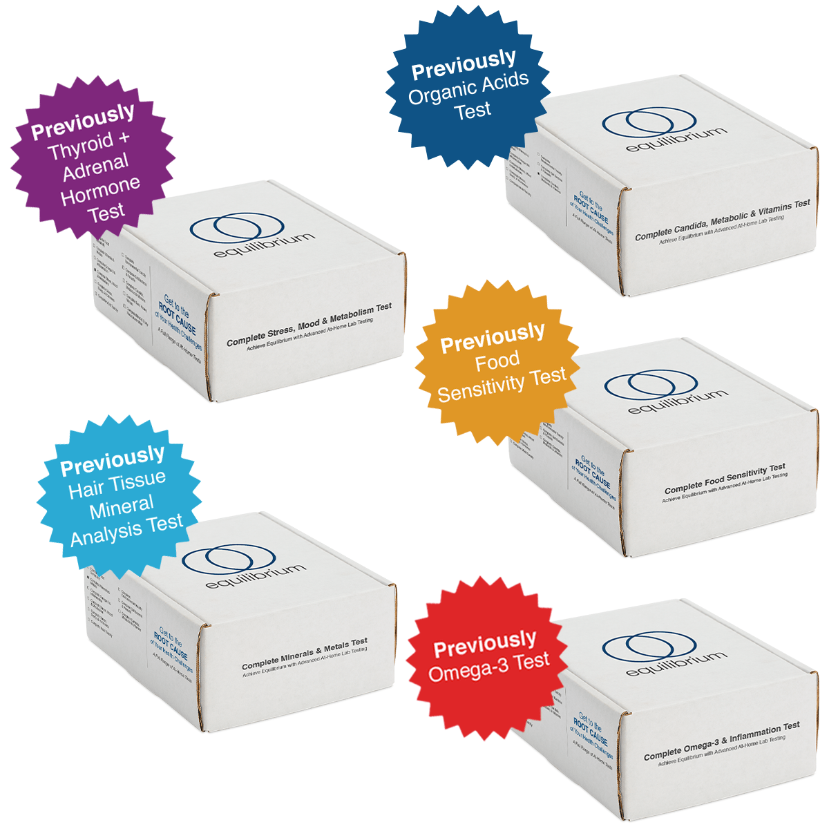 Comprehensive Big 5 Lab Tests (Dr. Cabral's Big 5 Labs)