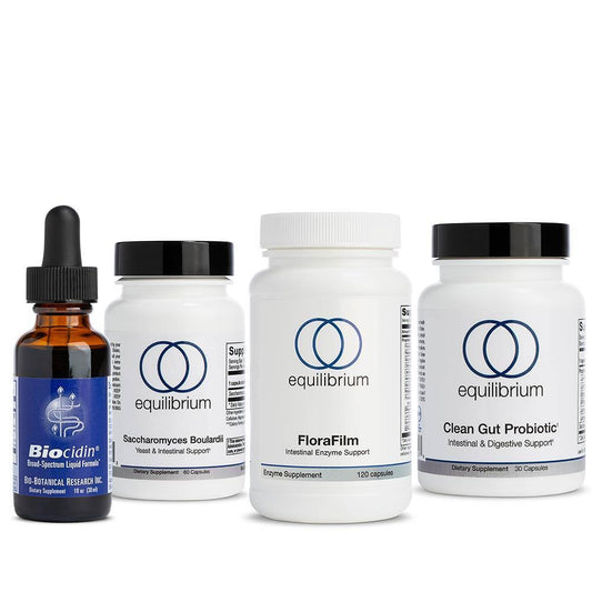 Children's Candida & Bacterial Protocol (CBO)