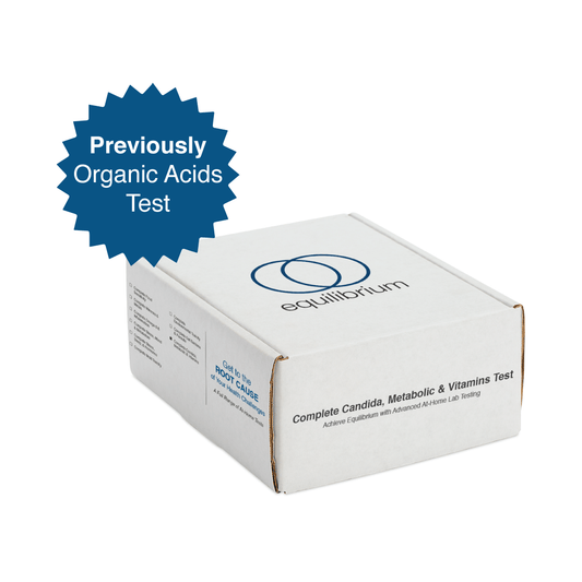 Complete Candida, Metabolic & Vitamins Test (Consult Not Included)
