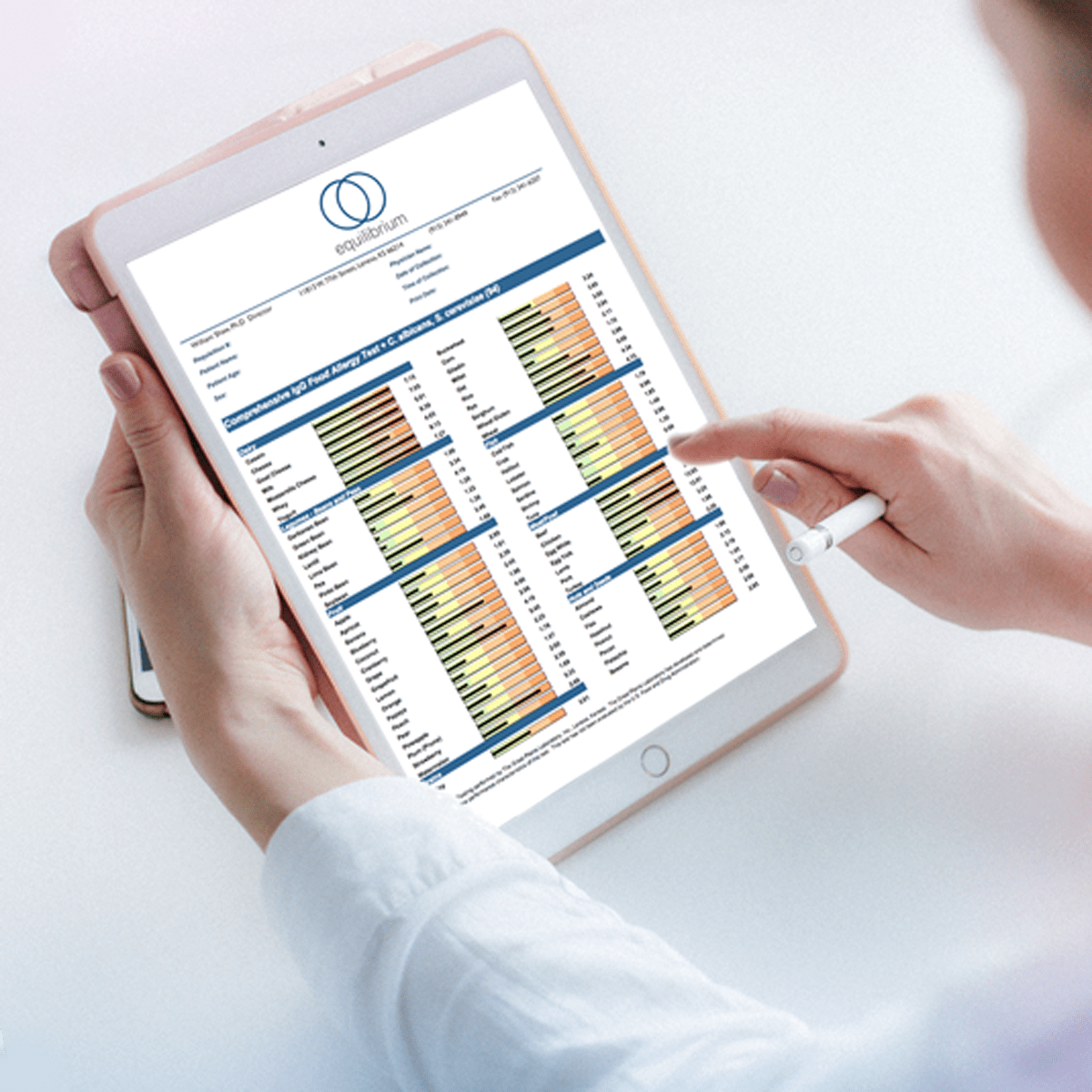 Complete Food Sensitivity Test + 30-Minute Health Coaching Call