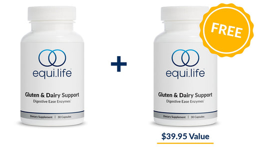 Buy 1 + Get 1 Free Gluten and Dairy Support Enzyme