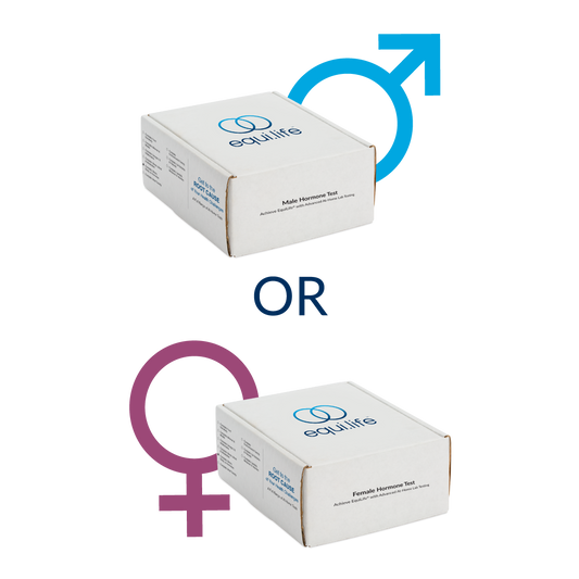 Female or Male Hormone Lab Test + 30-Minute Health Coaching Call