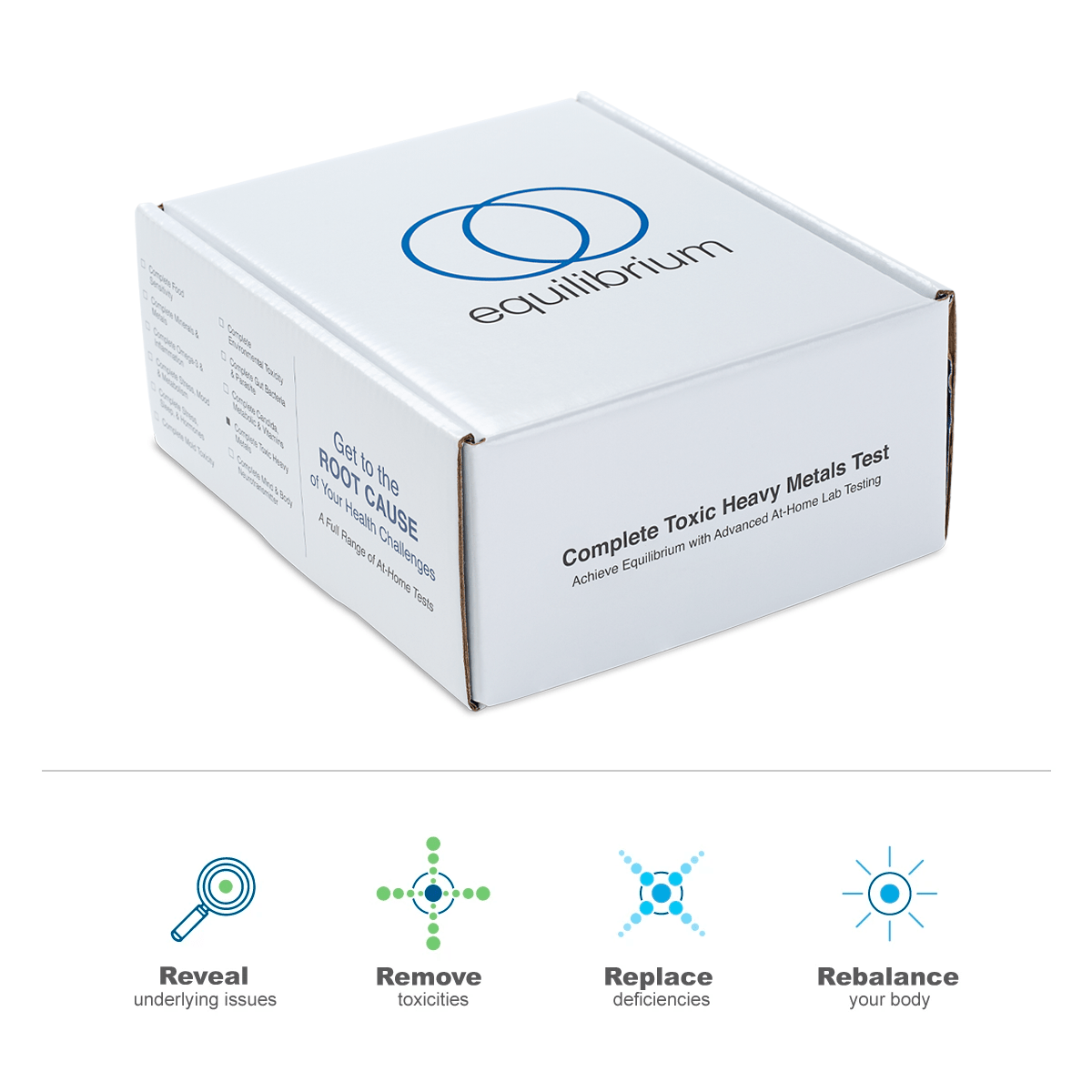 Complete Toxic Heavy Metals Test + 30-Minute Health Coaching Call