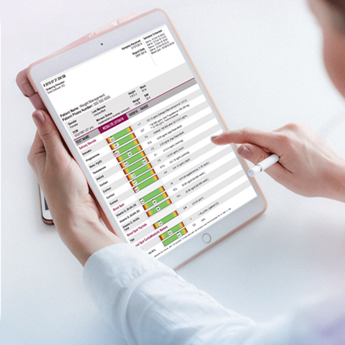 Complete Stress (Hormones), Mood & Metabolism Test + 30-Minute Health Coaching Call