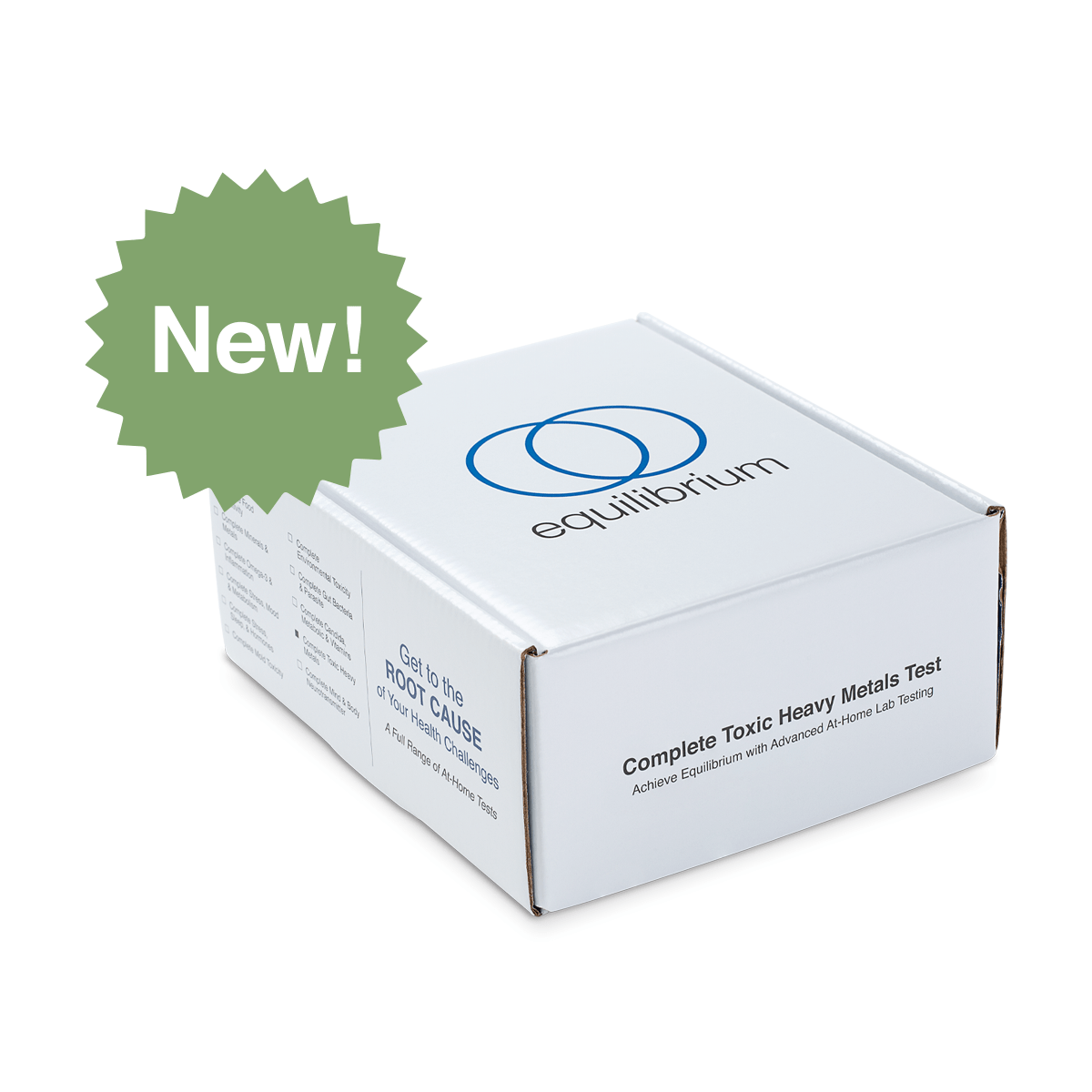 Complete Toxic Heavy Metals Test + 30-Minute Health Coaching Call