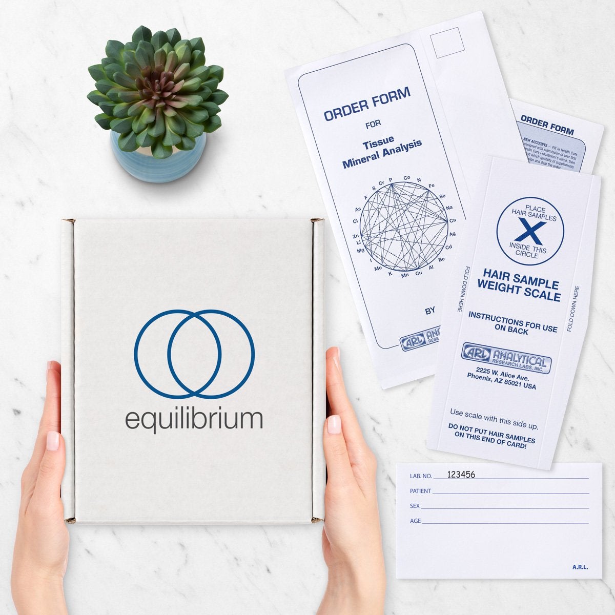 Complete Minerals & Metals Test (Consult Not Included)