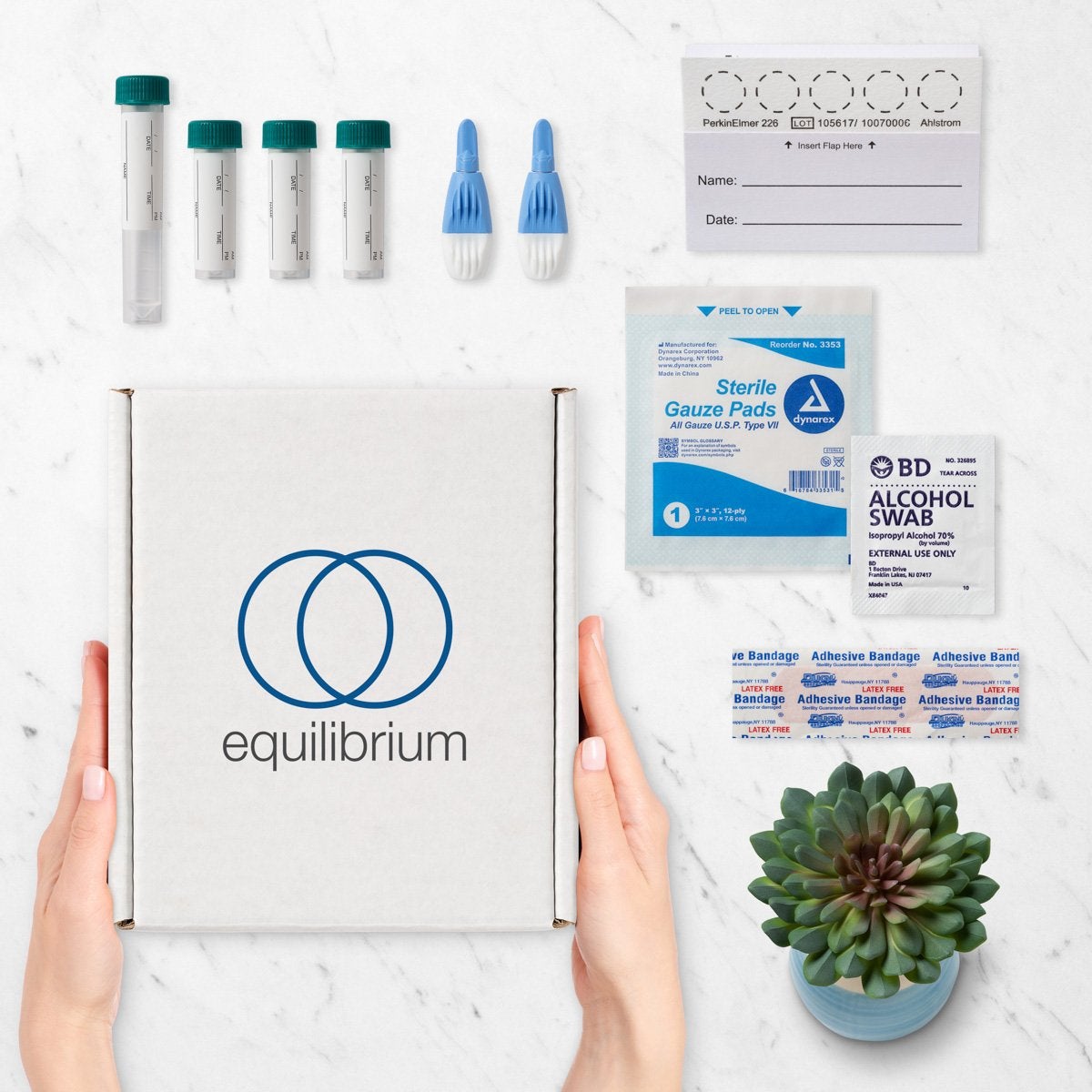 Complete Stress (Hormones), Mood & Metabolism Test (Consult Not Included)