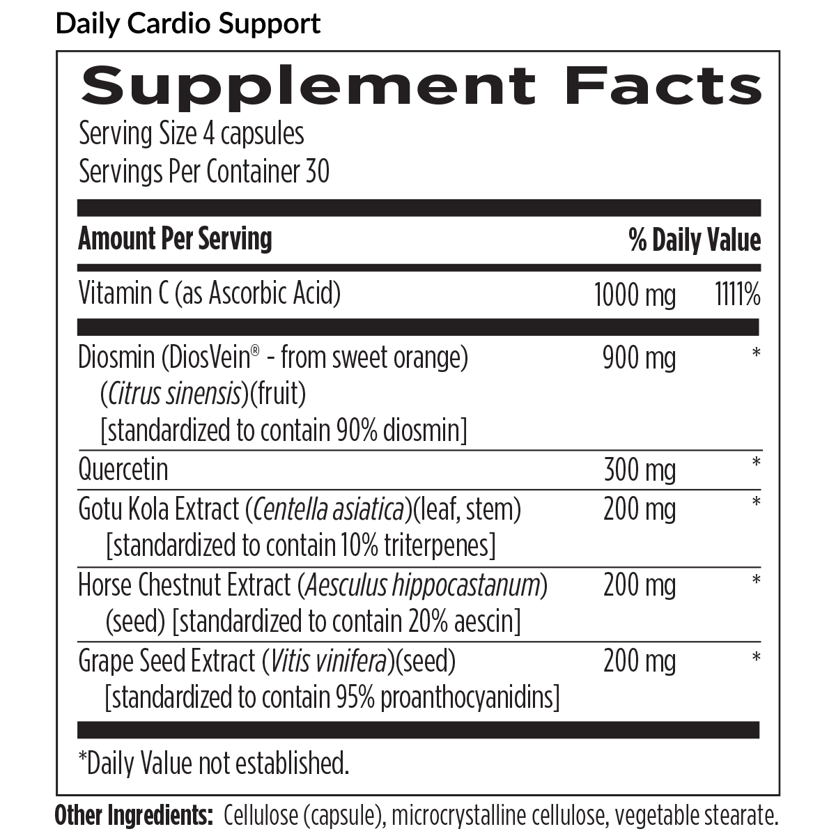 Daily Cardio Support