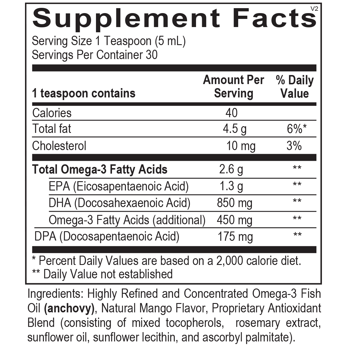 Omega-3 Support (Liquid)