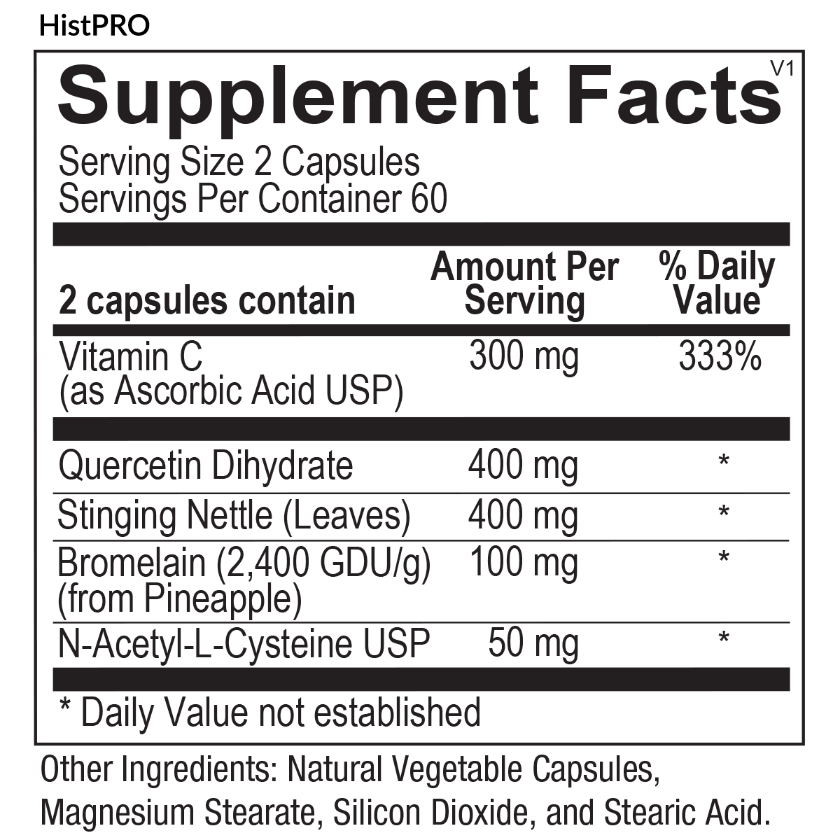 Healthy Histamine Protocol