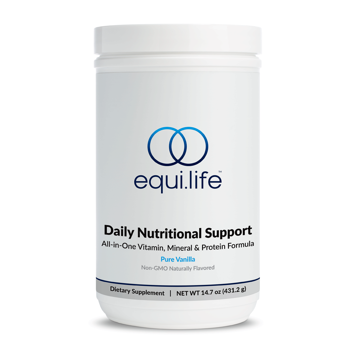 Daily Nutritional Support Pure Vanilla