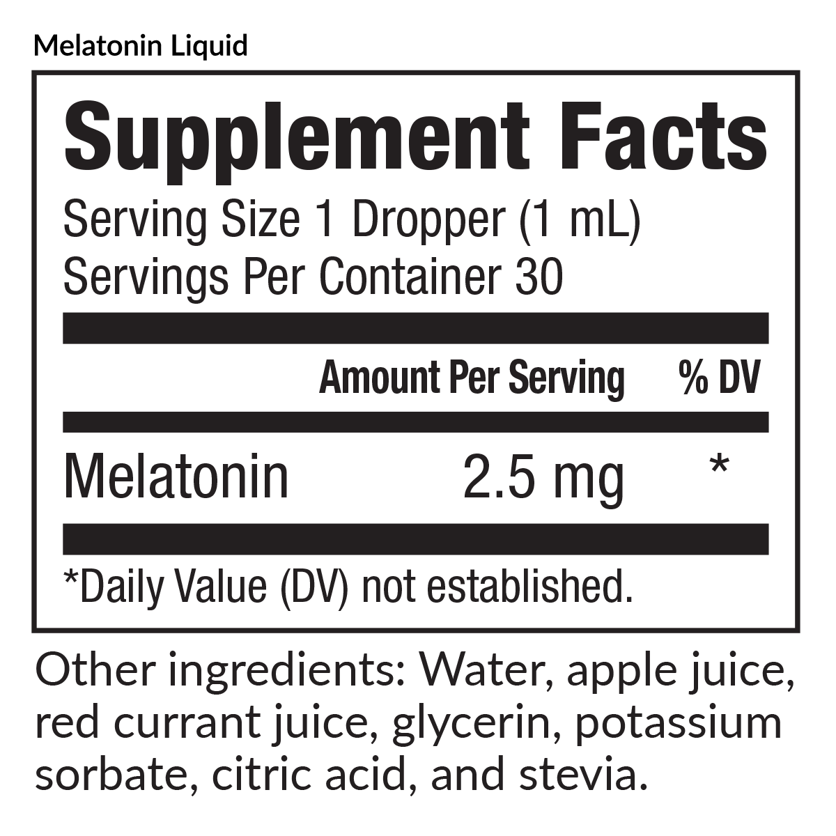 Melatonin Liquid