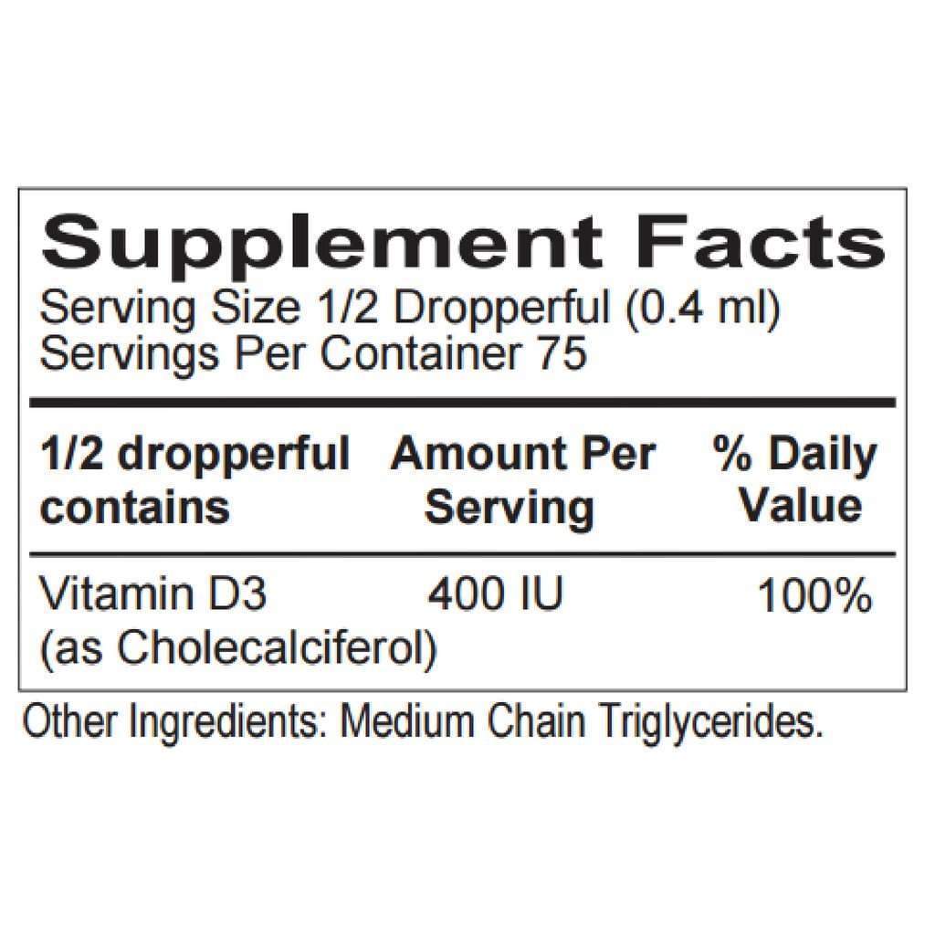 Kid's Vitamin D3 (Liquid)