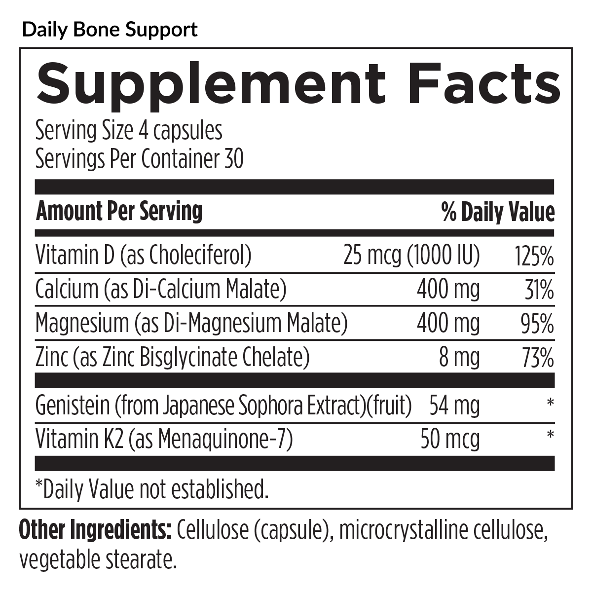 Daily Bone Support