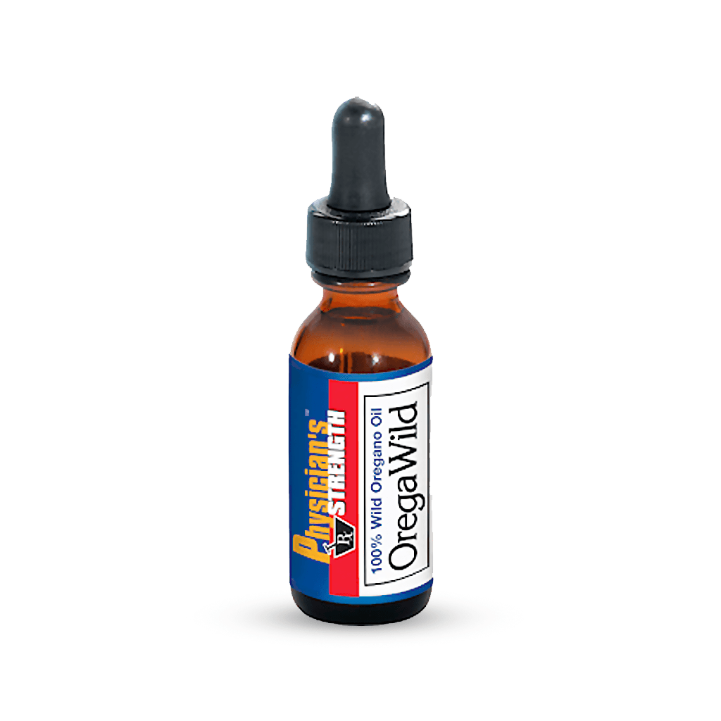 100% Wild Oil of Oregano