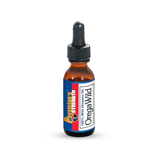 100% Wild Oil of Oregano