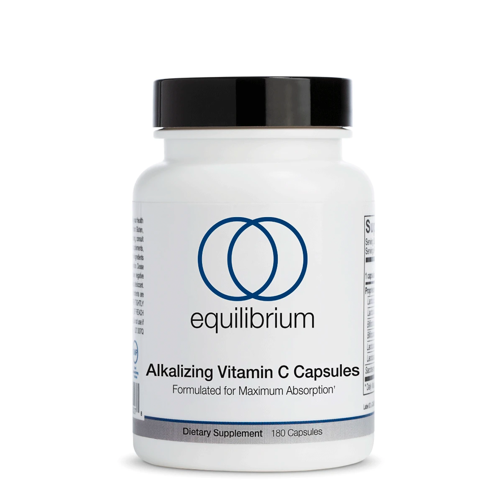 Alkalizing Vitamin C (Capsules)