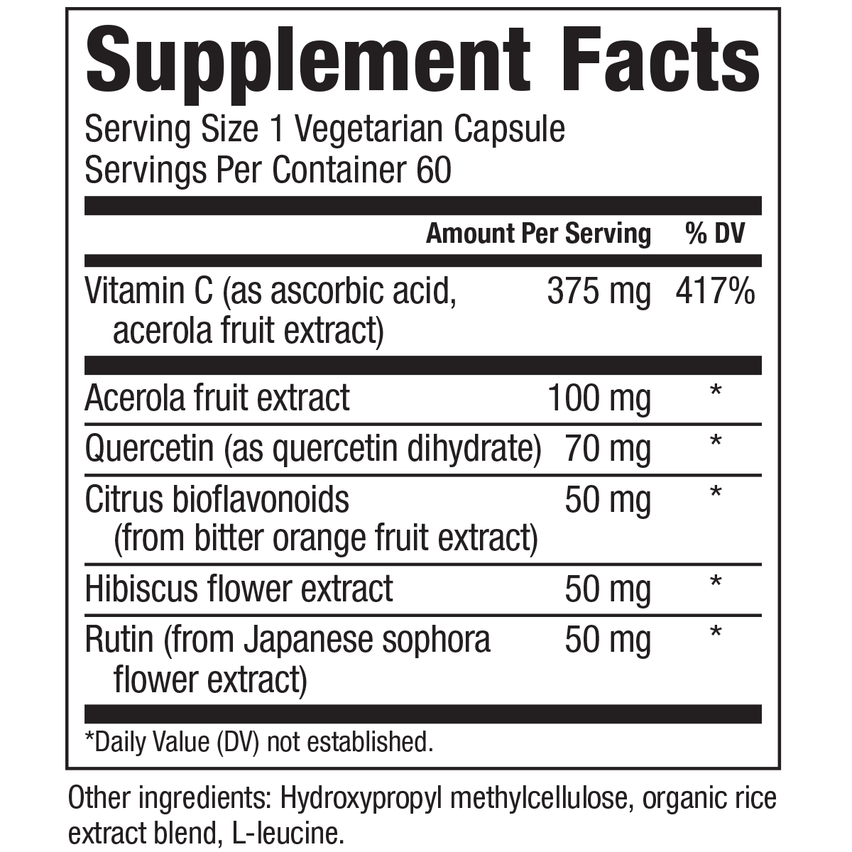 Full Spectrum Vitamin C SFP