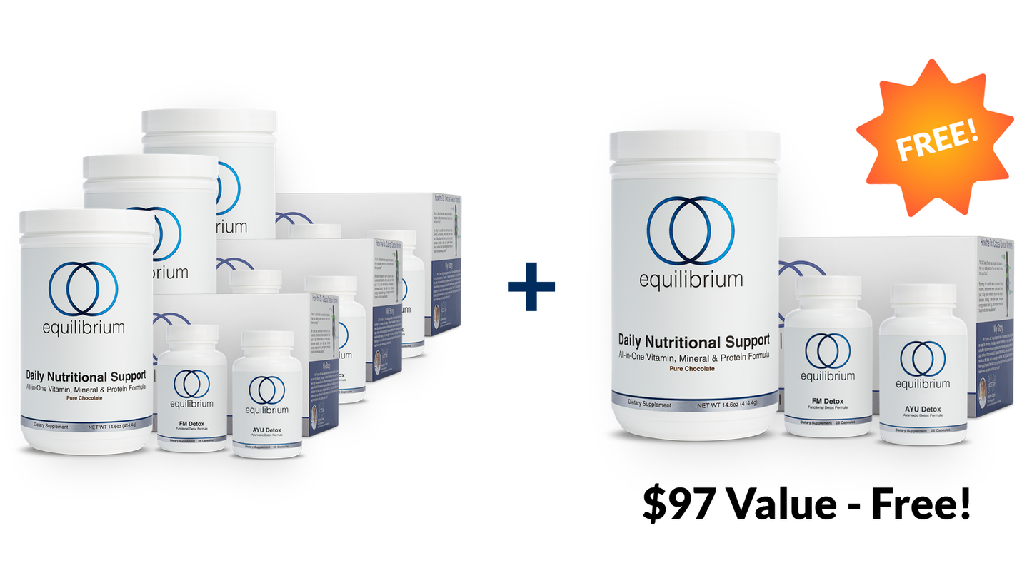 Buy 3 + Get 1 Dr. Cabral Detox Free