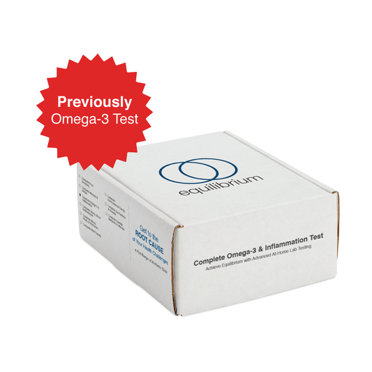 Complete Omega-3 & Inflammation Test + 30-Minute Health Coaching Call