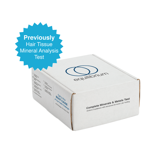 Complete Minerals & Metals Test + 30-Minute Health Coaching Call