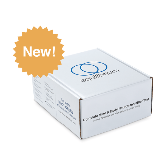 Complete Mind & Body Neurotransmitter Test + 30-Minute Health Coaching Call