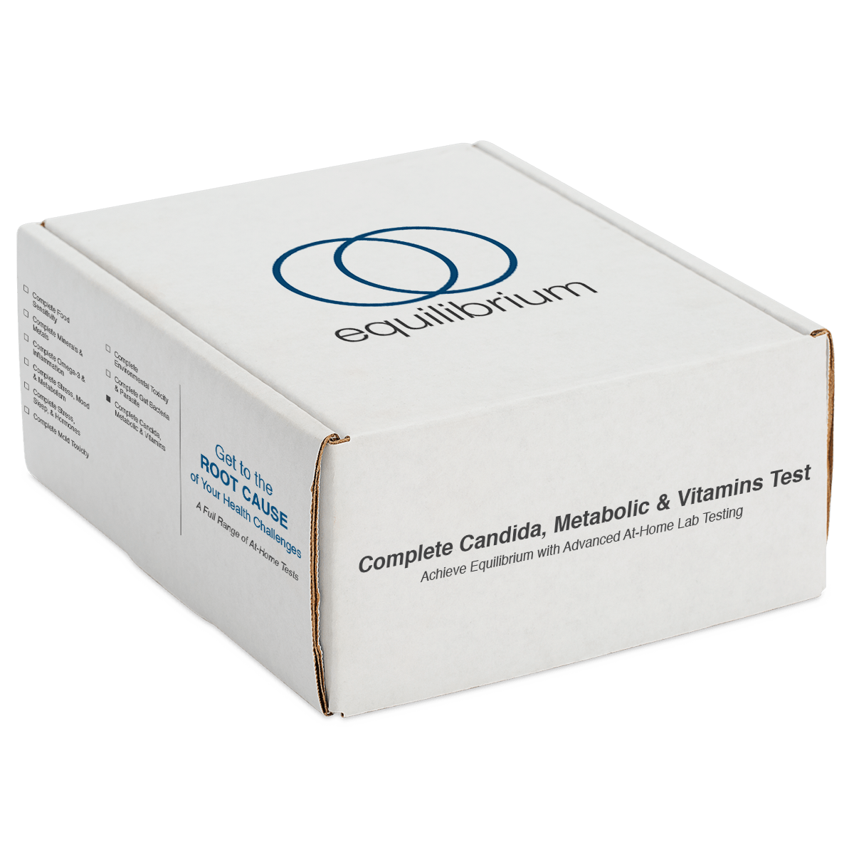 Comprehensive Food, Vitamin, Digestion & Parasite Tests (Organic Acids + Food Sensitivity + Stool)