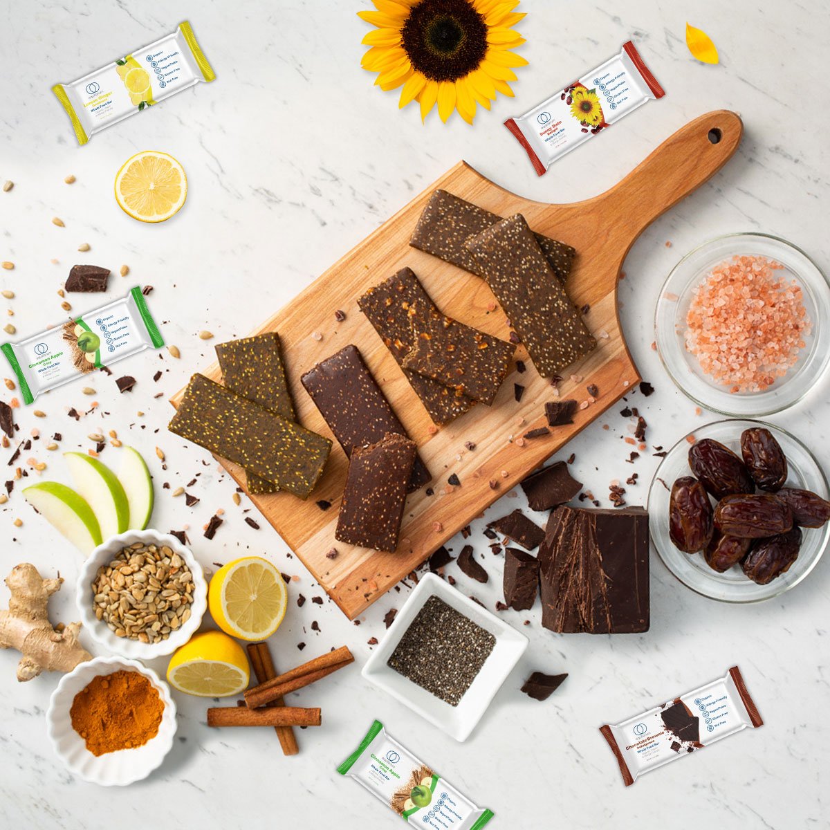 Whole Food Bars - Sample Pack