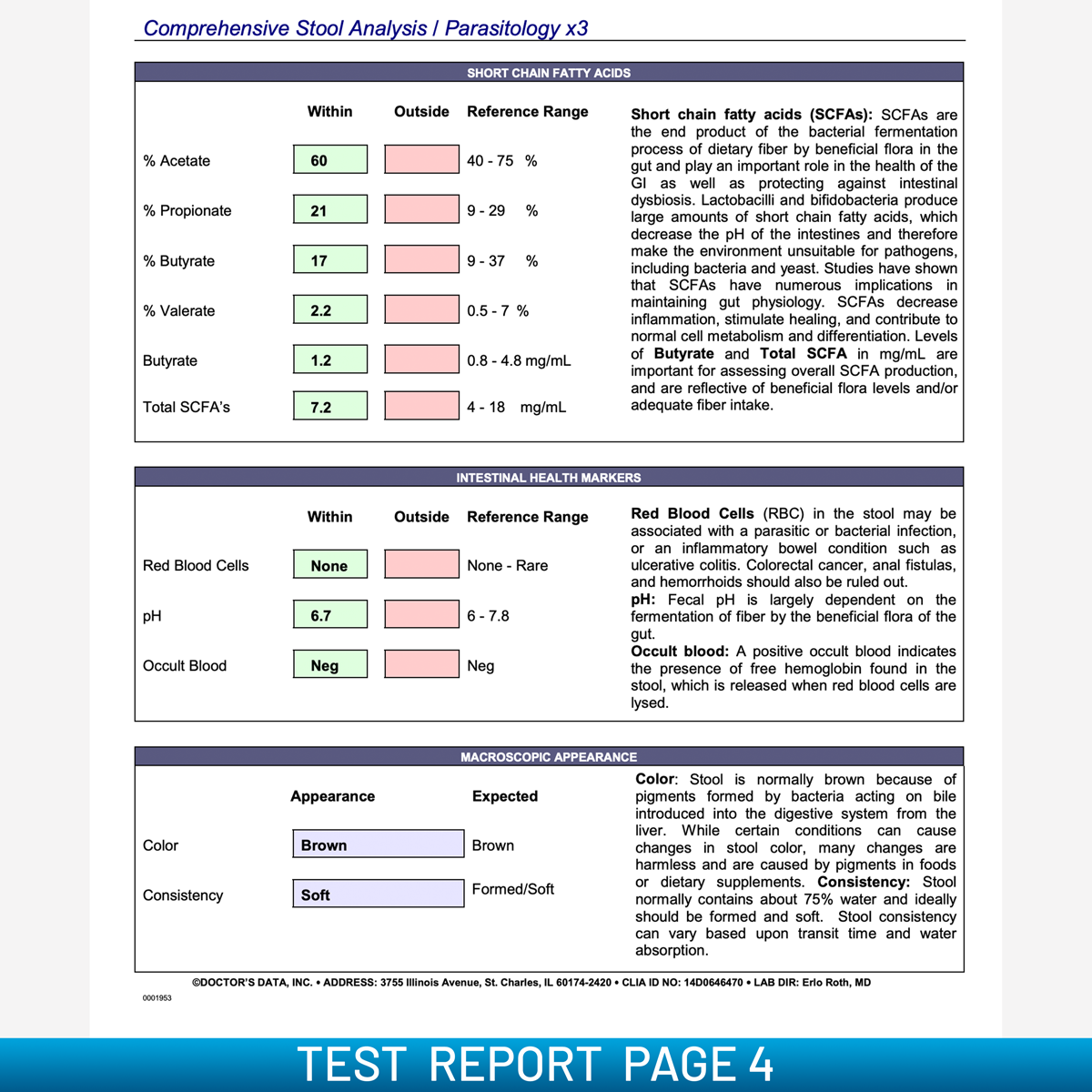 Complete Gut Bacteria & Parasite Test (Consult Not Included)