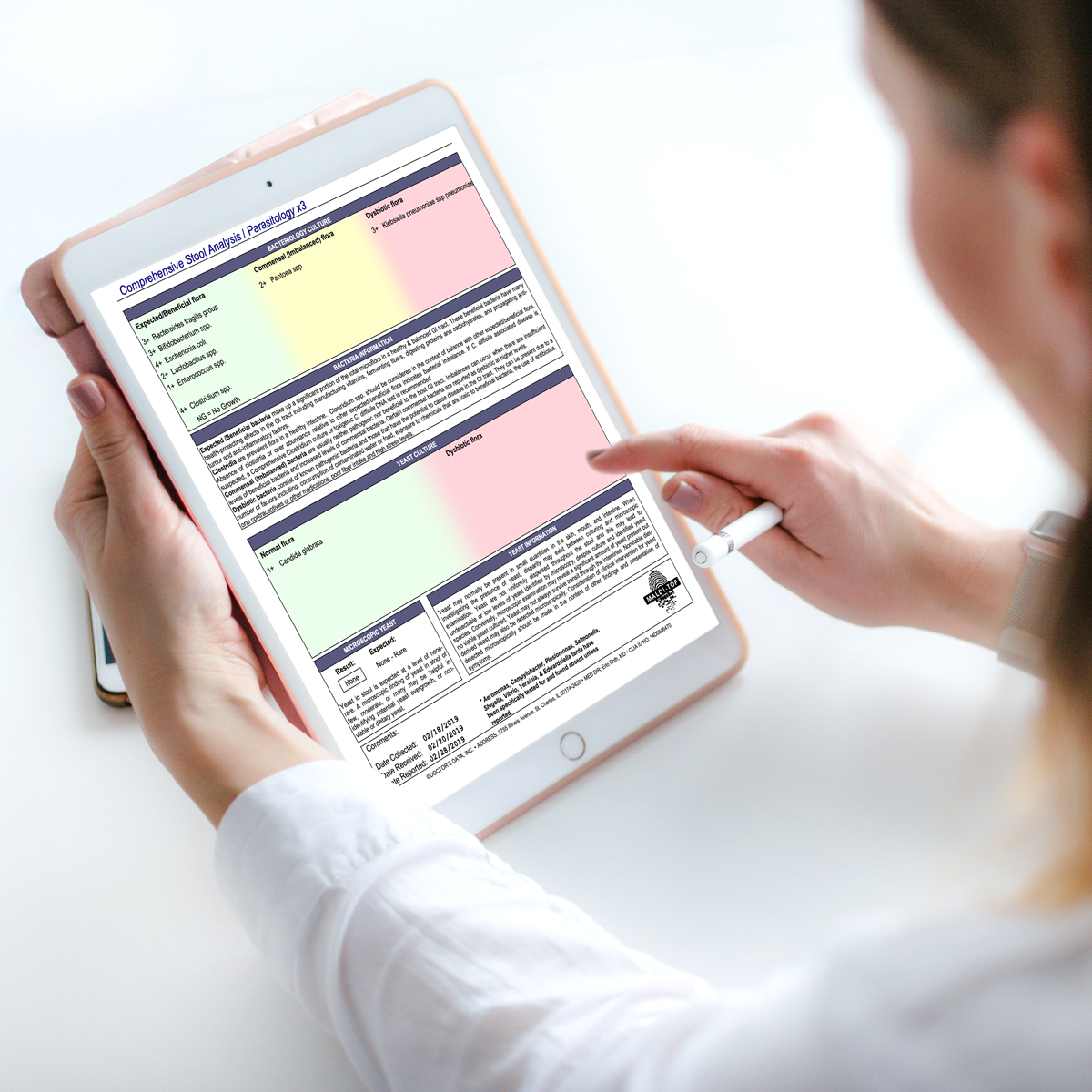 Complete Gut Bacteria & Parasite Test (Consult Not Included)