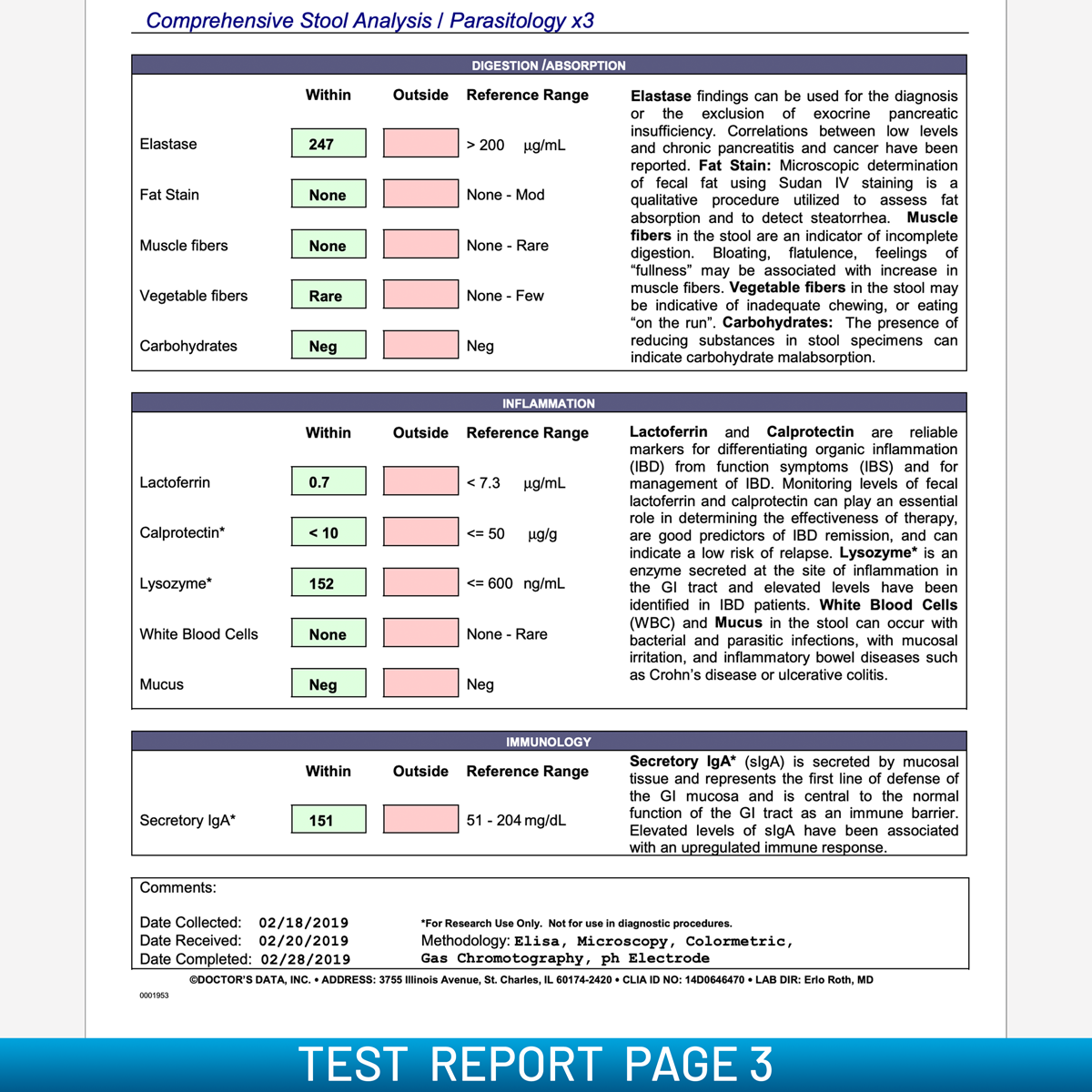 Complete Gut Bacteria & Parasite Test + 30-Minute Health Coaching Call