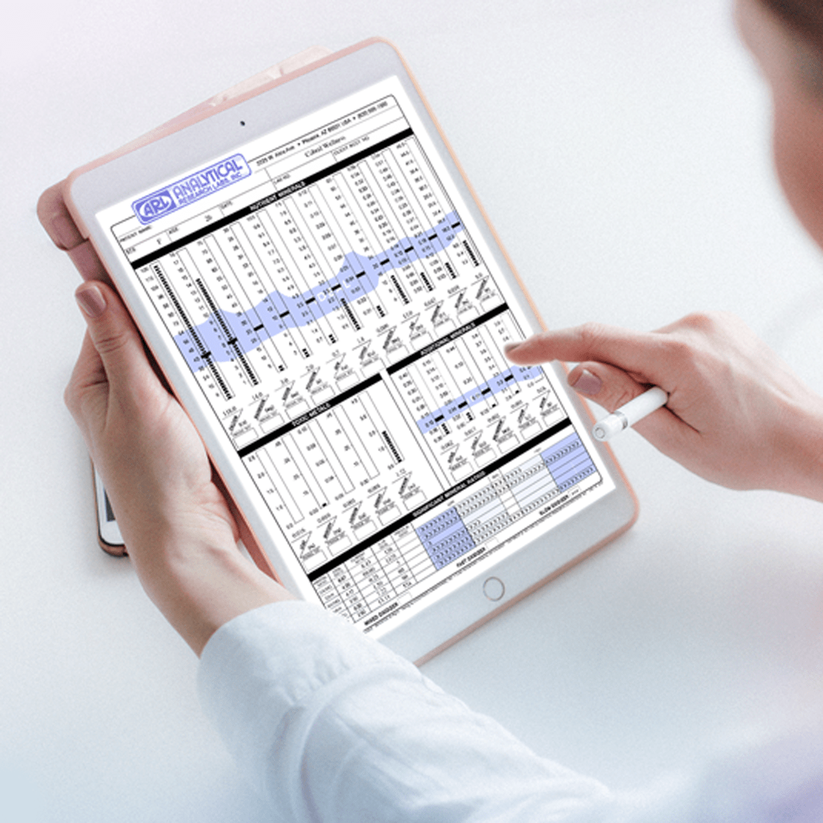 Complete Minerals & Metals Test + 30-Minute Health Coaching Call