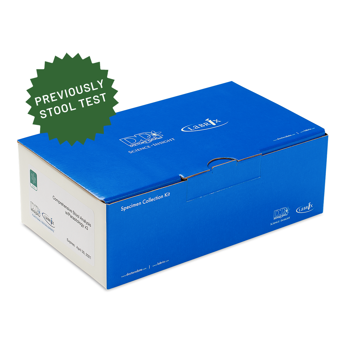 Comprehensive Food, Vitamin, Digestion & Parasite Tests (Consult Not Included)