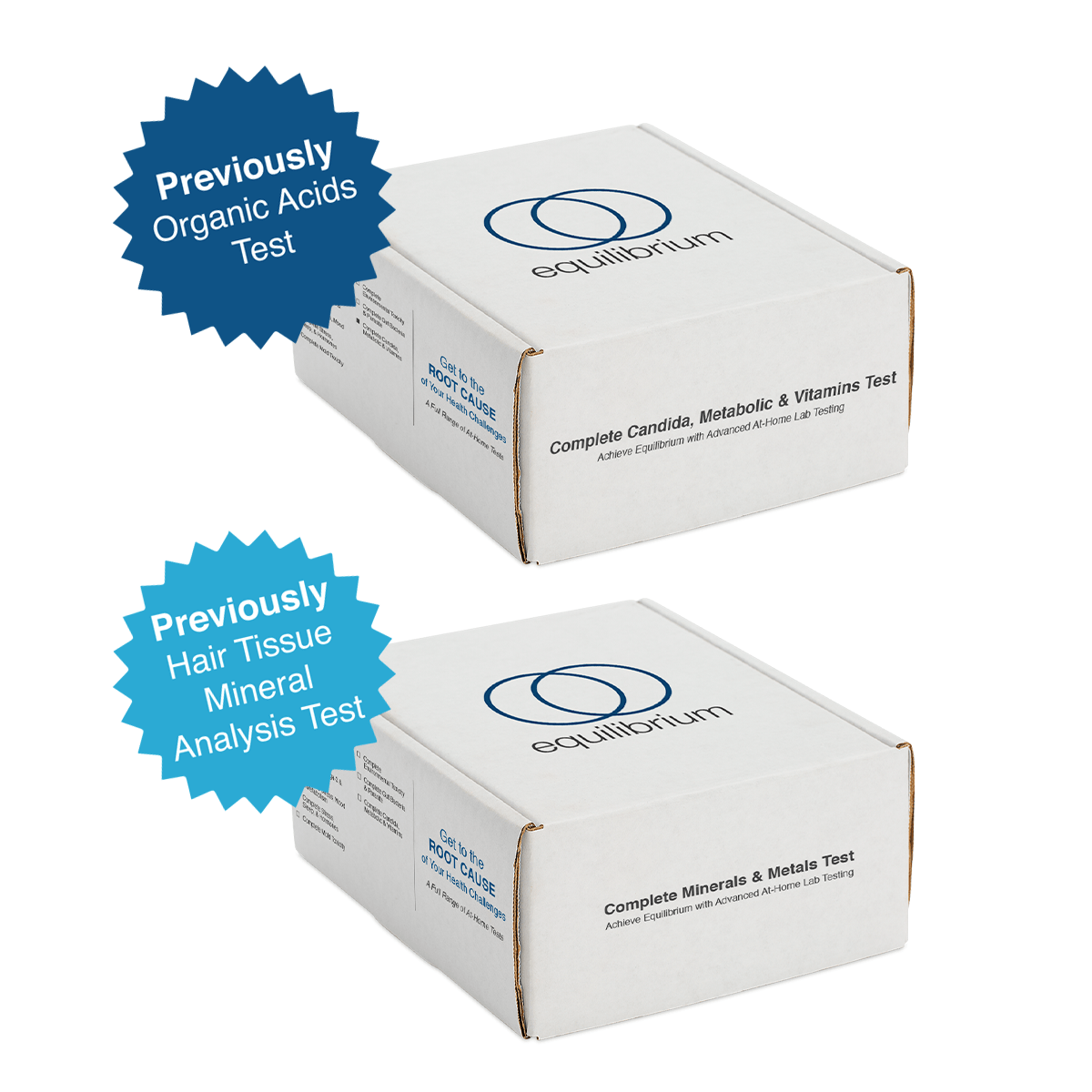 Comprehensive Vitamin, Mineral & Digestion Tests (Organic Acids + Hair Tissue Mineral - Starter Kit)