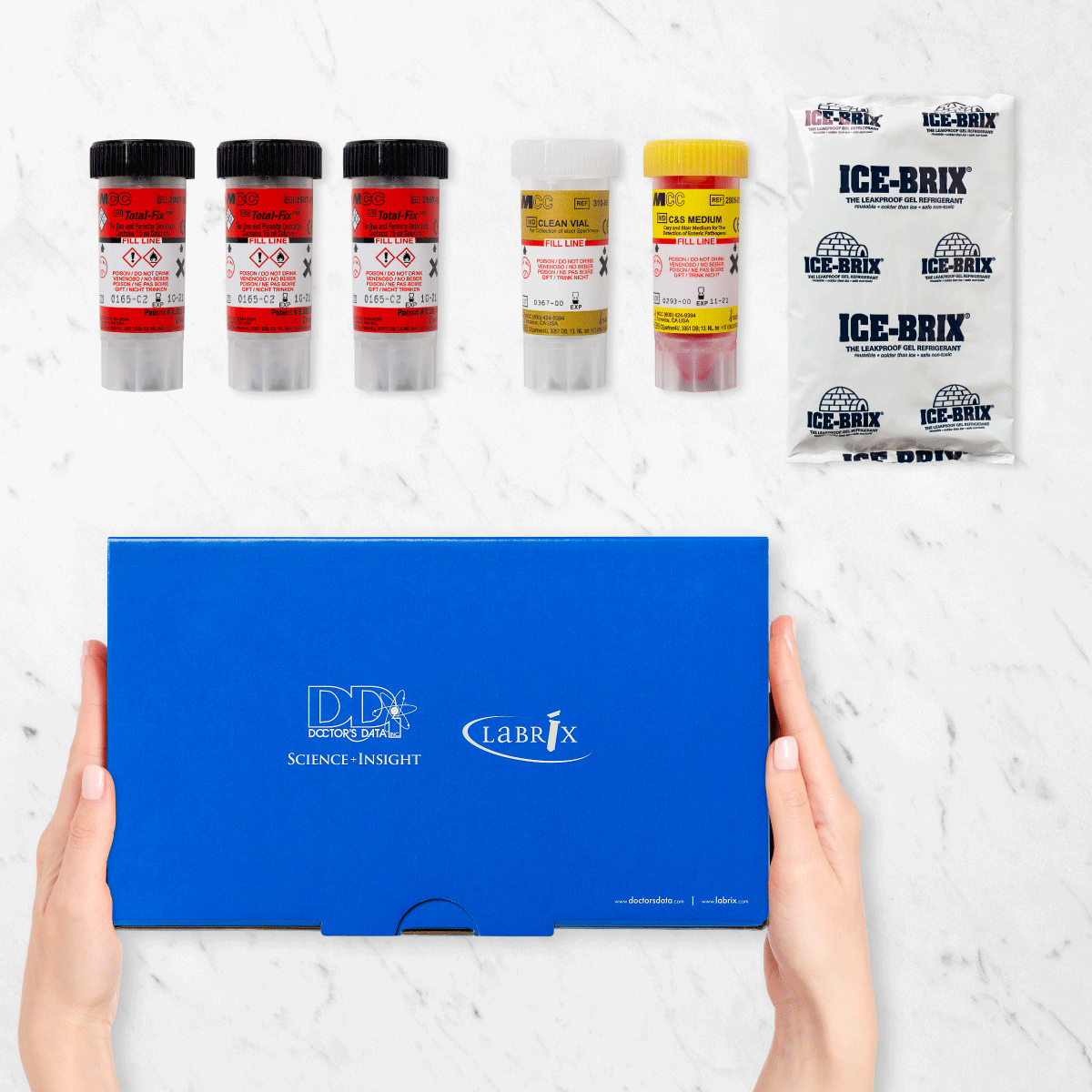 Complete Gut Bacteria & Parasite Test + 30-Minute Health Coaching Call