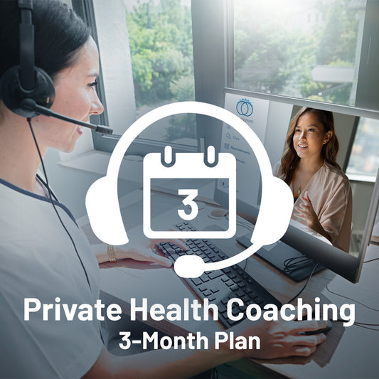 Private Health Coaching (3 Month Plan) at just $290 per month