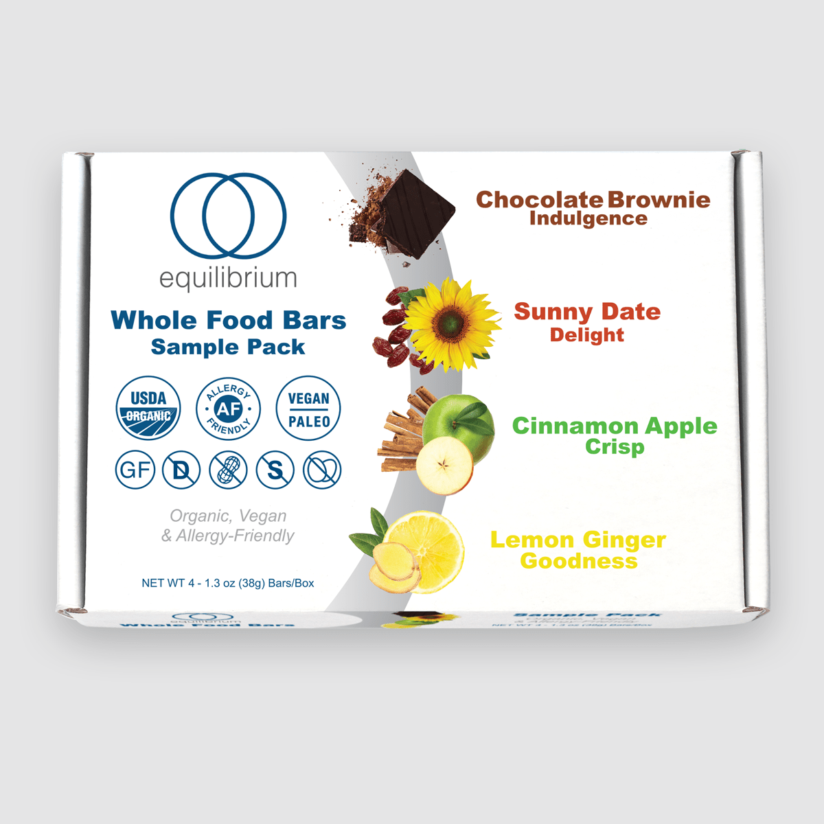 Whole Food Bars - Sample Pack