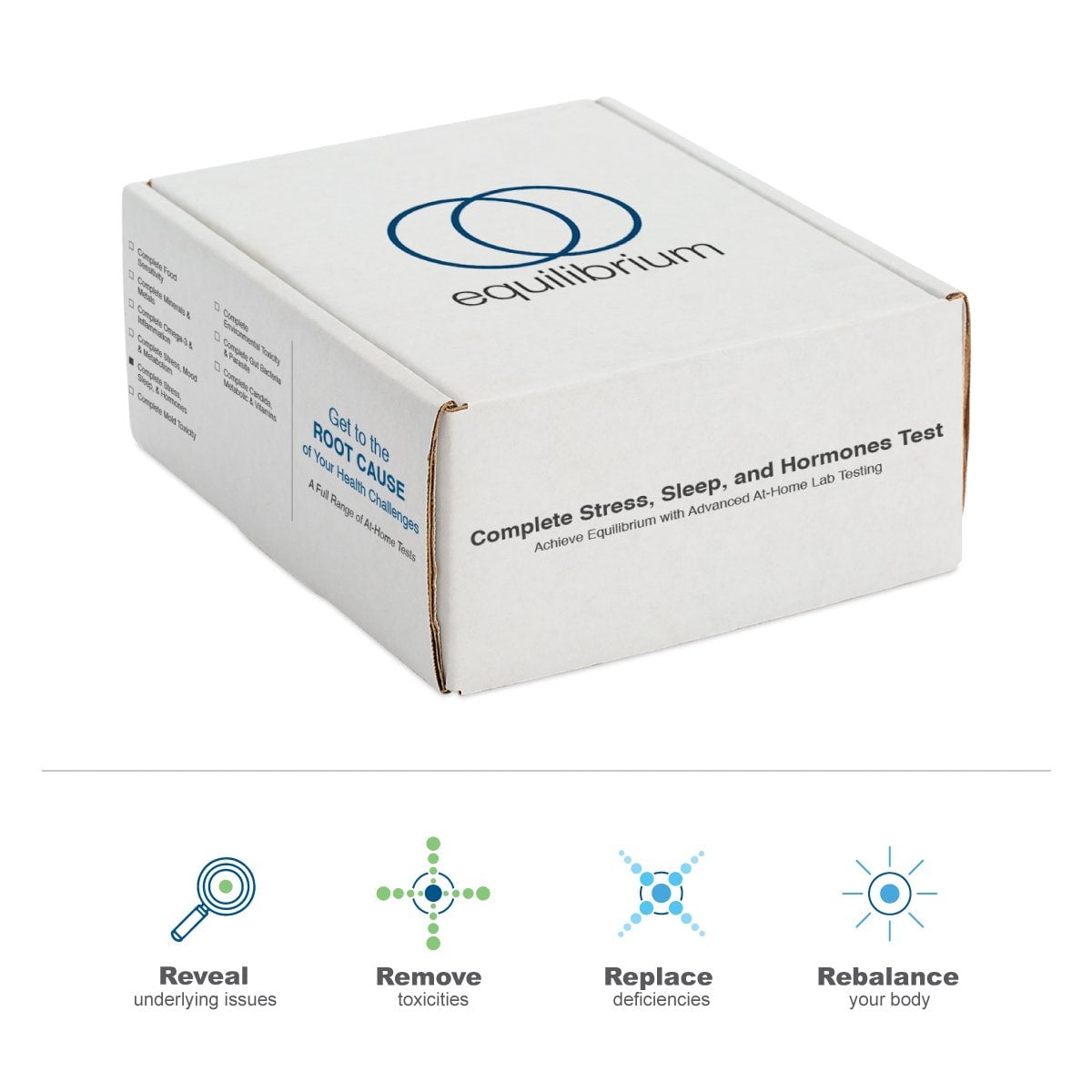 Complete Stress (Hormones), Sleep & Hormones Test + 30-Minute Health Coaching Call