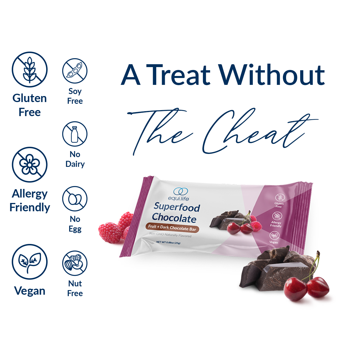 Super Chocolate Cherry Squares