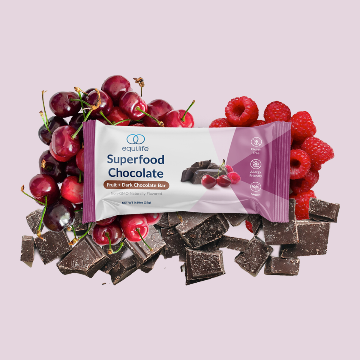 Super Chocolate Cherry Squares
