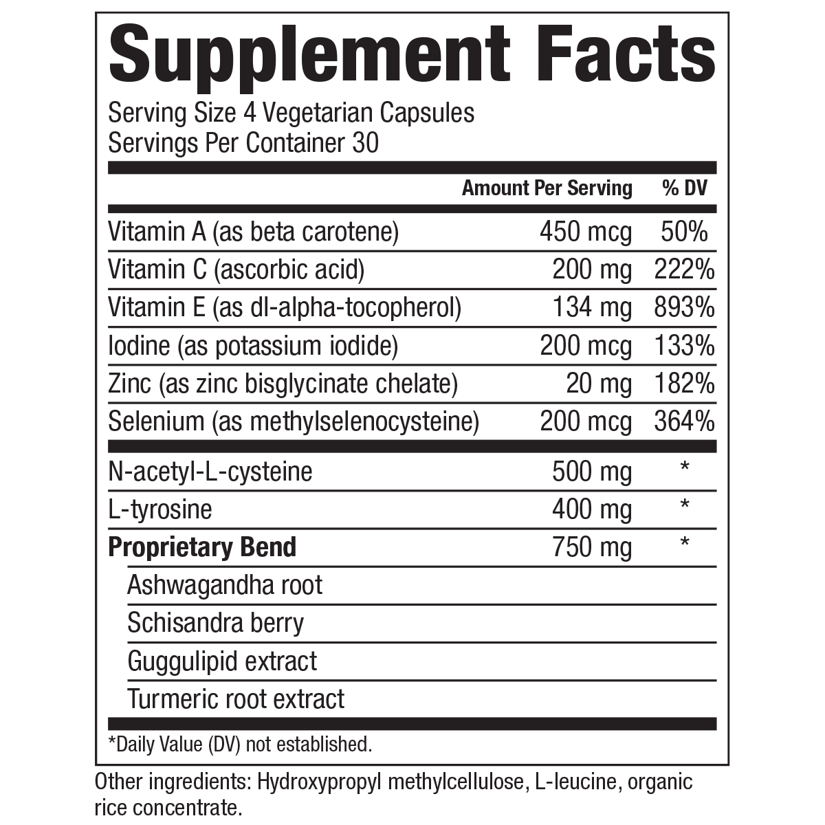 Daily Thyroid Support SFP