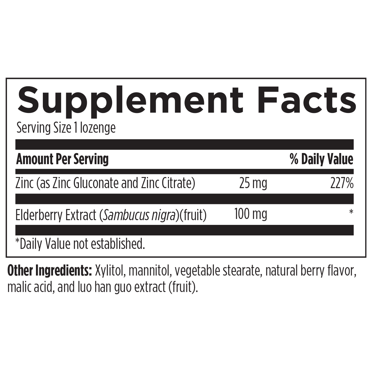 Zelderberry™ Immuno Lozenges