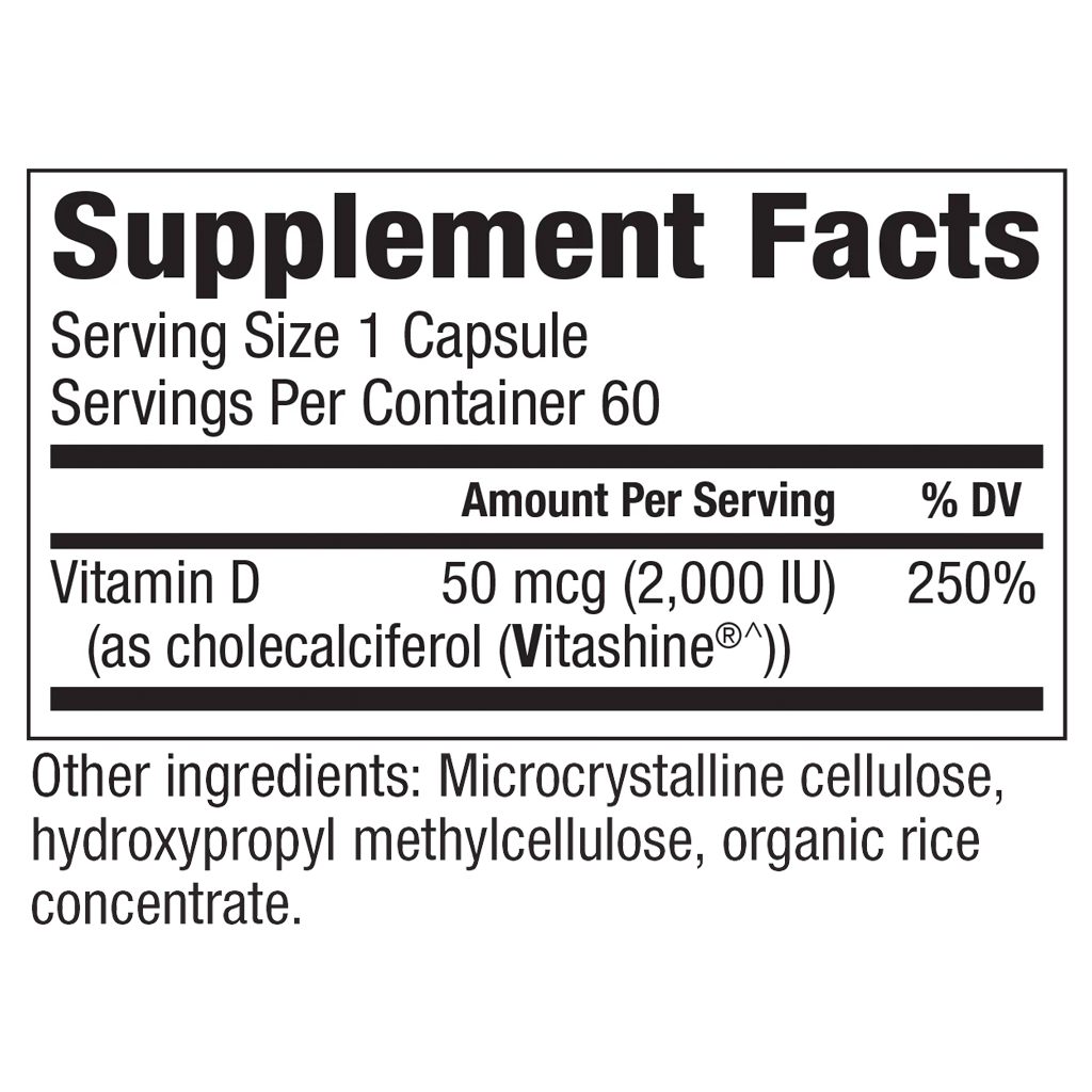 Vegan Vitamin D3 (Capsules) SFP