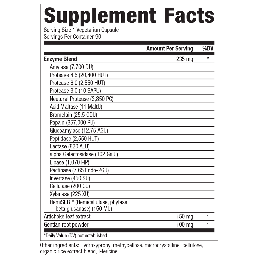 Daily Digestive Enzyme SFP